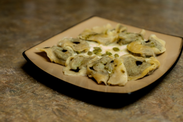 Home-made Tortelloni